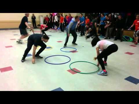 Hula Flip Ball