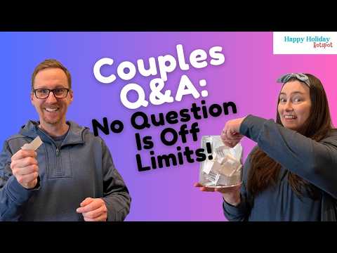Couples Q&amp;A But We Don’t Know the Questions! (Game for Couples)