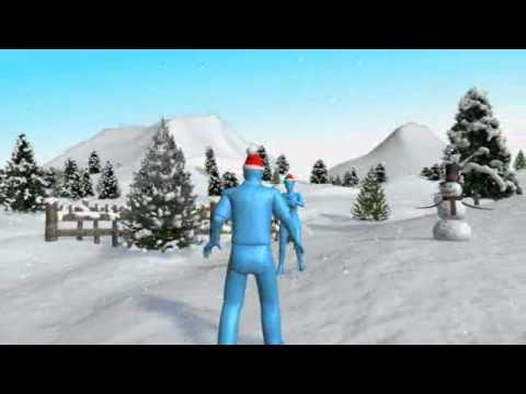 Minute to Win It - Games - Snowball Fight