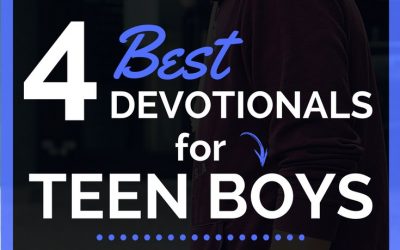 10 Best Devotionals for Teen Boys