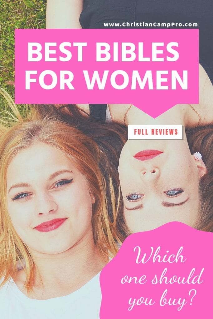 8 Best Bibles for Women – Detailed Reviews