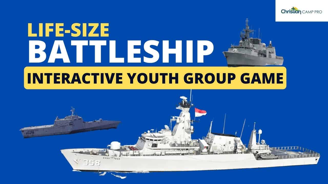 Life-Size Battleship – Interactive Youth Group Game